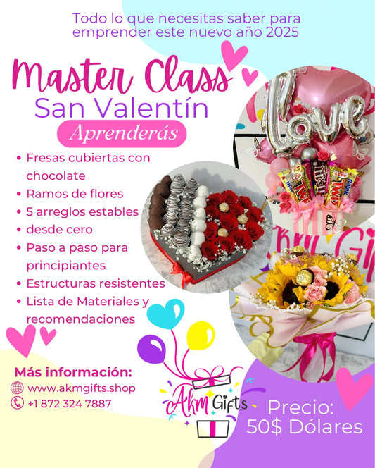 MasterClass San Valentín